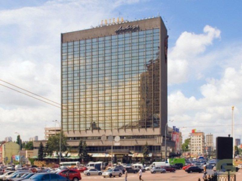 Premier Hotel Lybid Kiev Exterior foto